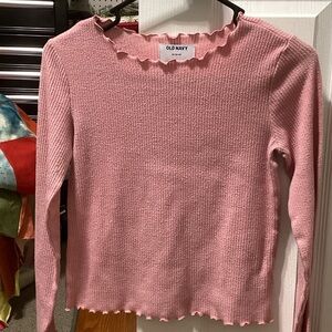 Old Navy Kid’s Pink Long Sleeve Top